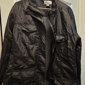 Port Authority Women's Utility Jacket in Black